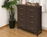 Thumbnail for Chest of Drawers 8 Drawers Dresser Tallboy