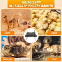 Thumbnail for Chick Brooder Heating Plate Warmer,Chicken Coop Heater