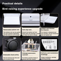 Thumbnail for Large Bird Cage with Stand