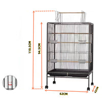 Thumbnail for Large Bird Cage with Stand