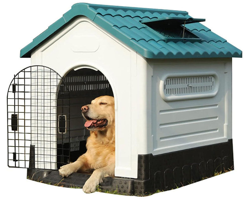 Dog kennel suitable for indoor and outdoor
