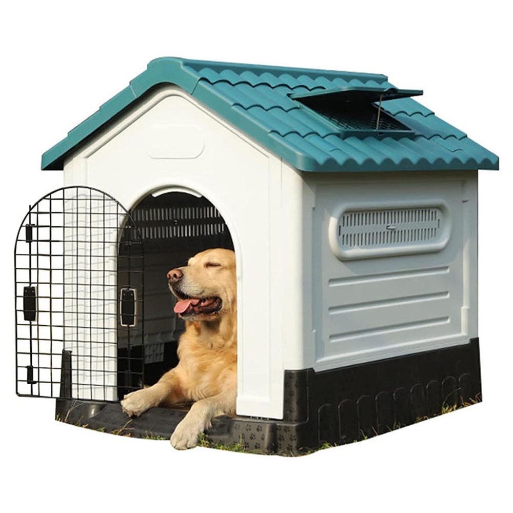 Dog kennel suitable for indoor and outdoor