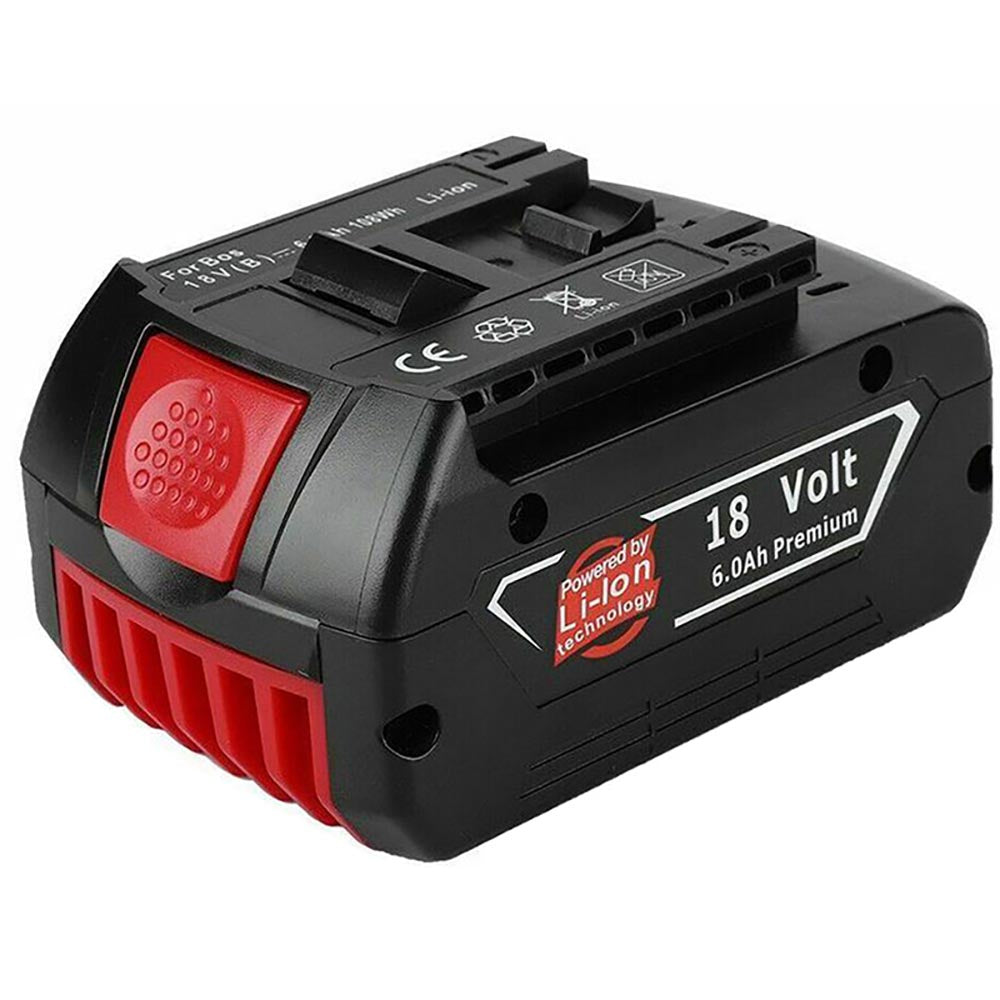 Bosch battery with safety protection features