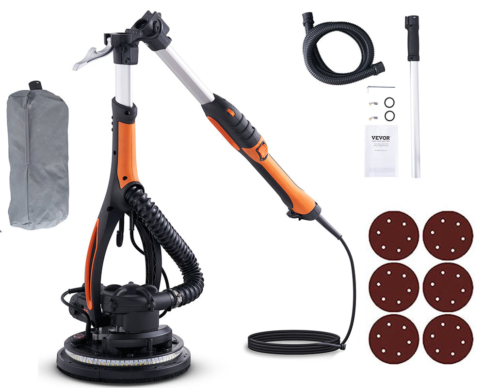 Mini belt sander packed with accessories