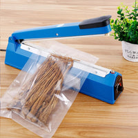 Thumbnail for 300Mm Impulse Heat Sealer Sealing Saa Machine Electric Plastic Poly Bag