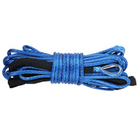 Thumbnail for Close-up of nylon fibre on 6mm winch rope