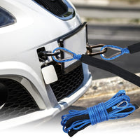 Thumbnail for Winch rope with durable nylon eye protection