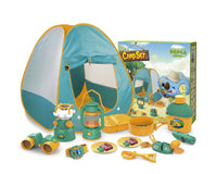 Thumbnail for Pretend play camping set with vegetables and sausages