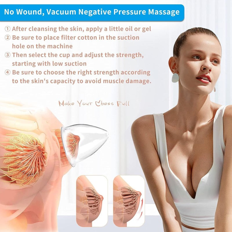 Cupping Therapy Massage Machine Set
