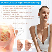 Thumbnail for Cupping Therapy Massage Machine Set
