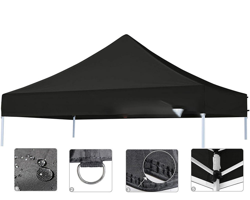 Outdoor event gazebo tent