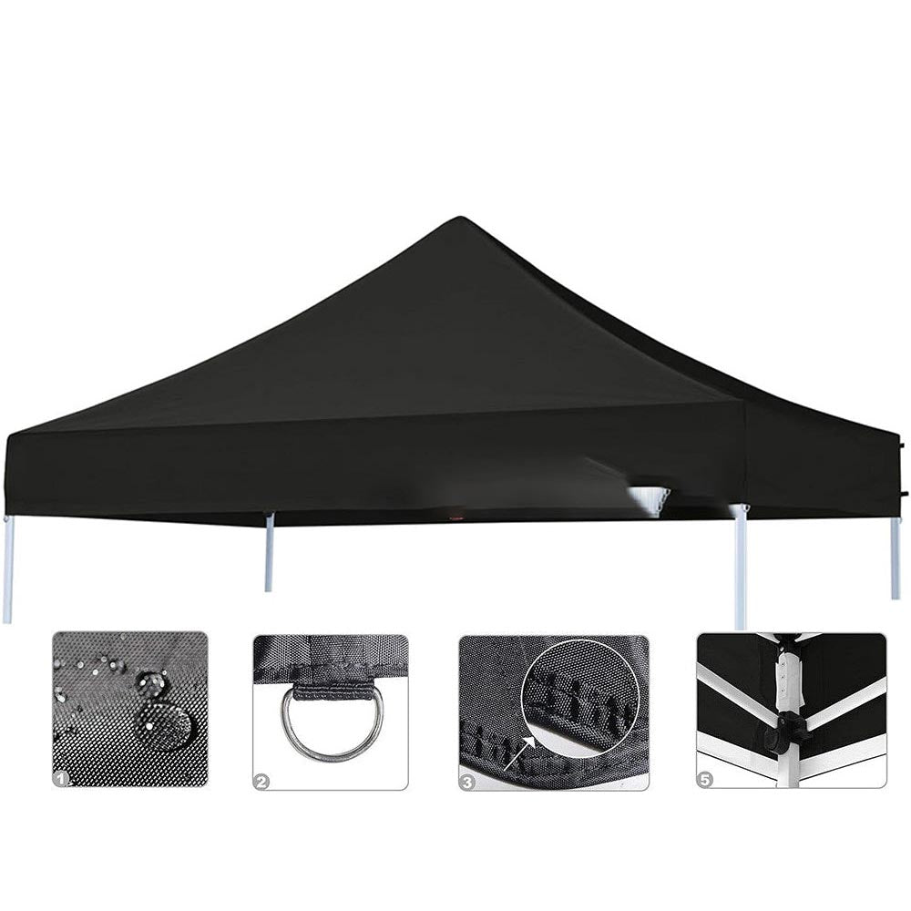 Gazebo roof cover for market stalls