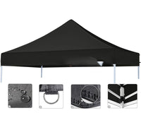 Thumbnail for 3x3 Gazebo Roof Cover Outdoor Garden Marquee Waterproof Tent