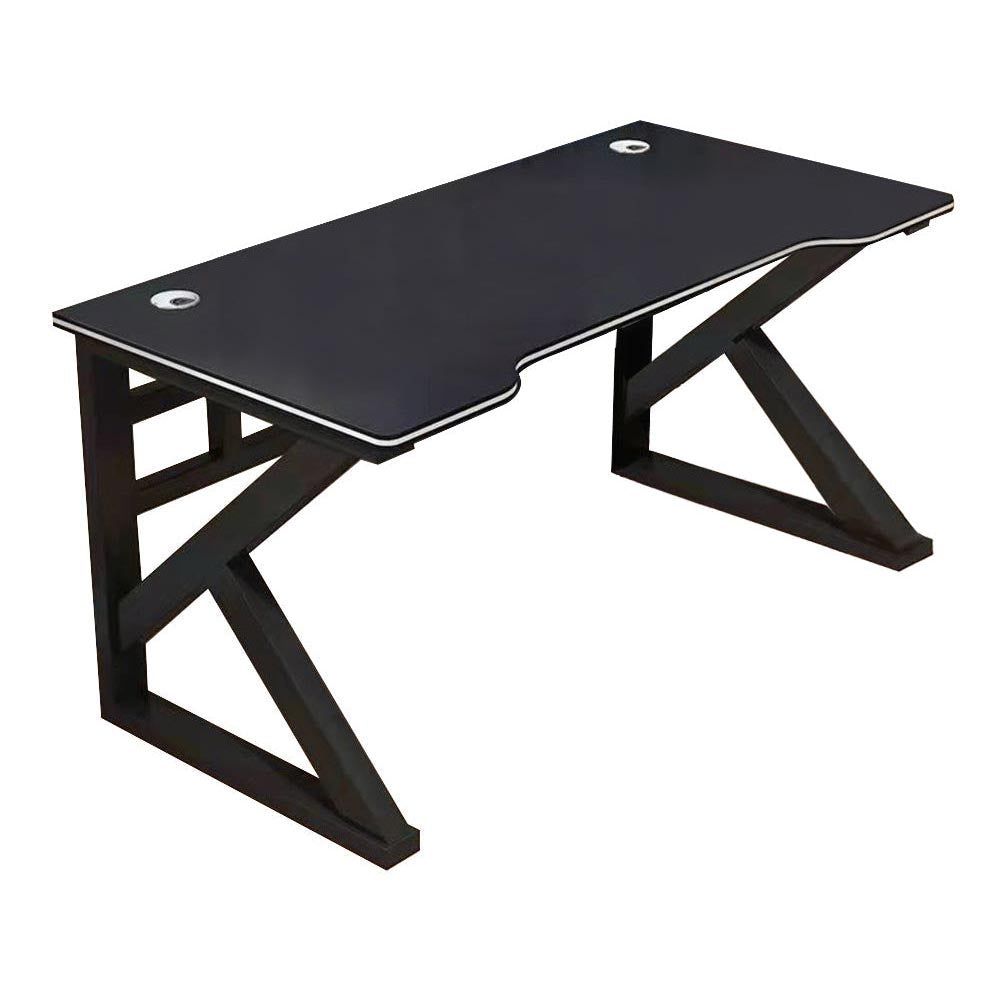 Computer desk ergonomic design in office