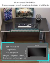 Thumbnail for Computer Desk Office Table Desk