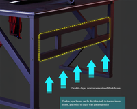 Thumbnail for Computer Desk 120cm