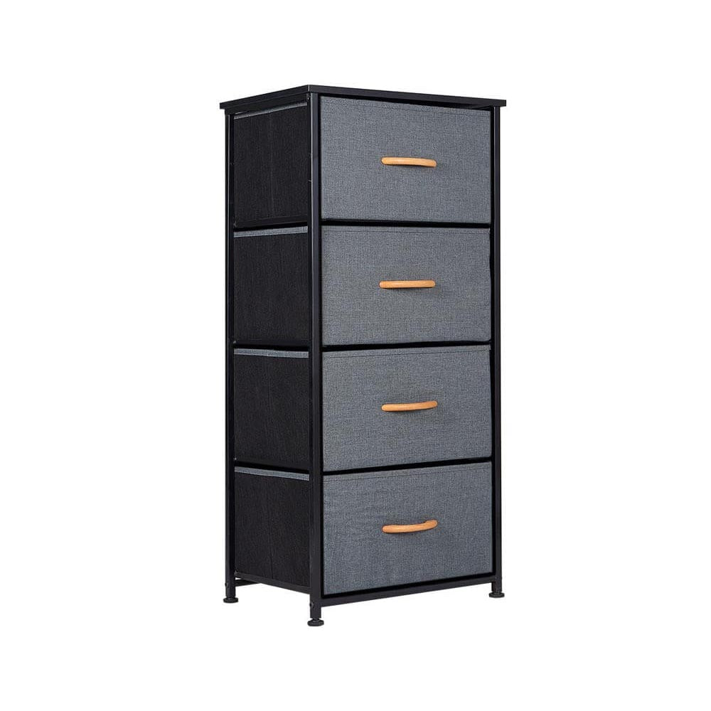 Chest of Drawers Tall boy 4 Drawers Storage Tallboy