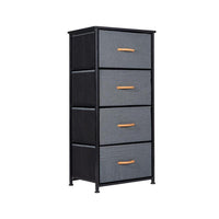 Thumbnail for Chest of Drawers Tall boy 4 Drawers Storage Tallboy