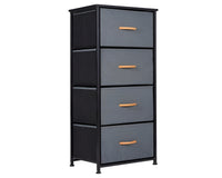 Thumbnail for Chest of Drawers Tall boy 4 Drawers Storage Tallboy