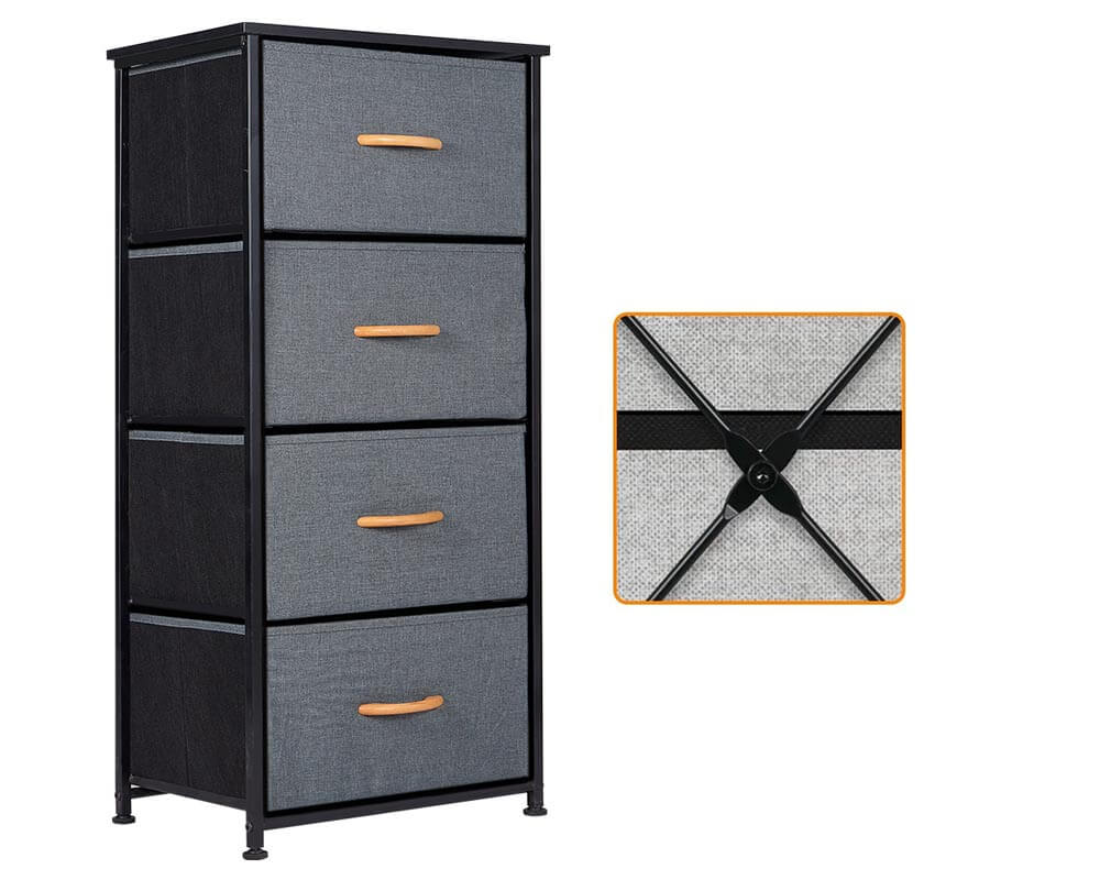 Bedroom and hallway storage