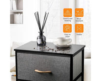 Thumbnail for Chest of Drawers Tall boy 4 Drawers Storage Tallboy