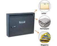 Thumbnail for Mailbox Letter Box for House Metal