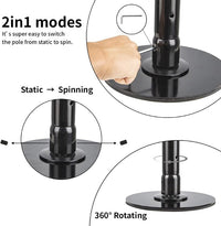 Thumbnail for Portable Dancing Pole Stripping Pole