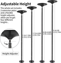 Thumbnail for Dance pole with user manual