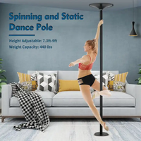 Thumbnail for Portable Dancing Pole Stripping Pole