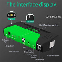 Thumbnail for Car Jump Starter Power Bank Booster