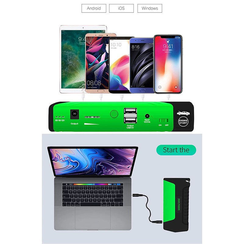 Car Jump Starter Power Bank Booster