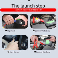 Thumbnail for Car Jump Starter Power Bank Booster