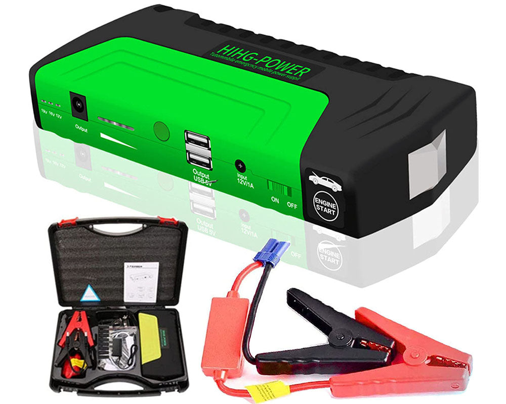 Car Jump Starter Power Bank Booster