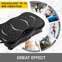 Thumbnail for Full Body Fitness Vibration Plate Exercise Machine for Home Gym