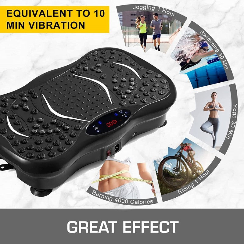 Vibration Plate Exercise Machine