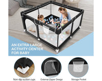 Thumbnail for Durable oxford fabric playpen