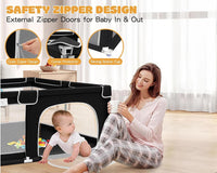 Thumbnail for Baby Kids Playpen Play Fence for Kids
