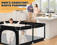 Thumbnail for Baby Kids Playpen Play Fence for Kids