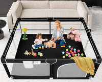 Thumbnail for Baby Kids Playpen Play Fence for Kids