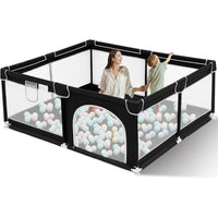 Thumbnail for Baby Kids Playpen Play Fence for Kids