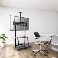 Thumbnail for powder coated tv stand