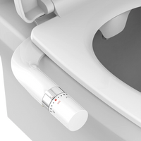 Thumbnail for Bidet attachment with 75cm braided hose