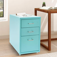 Thumbnail for Metal Mobile File Cabinet