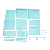 Thumbnail for Metal Mobile File Cabinet