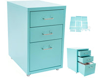 Thumbnail for Metal Mobile File Cabinet
