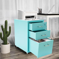 Thumbnail for Metal Mobile File Cabinet