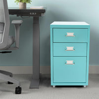 Thumbnail for Metal Mobile File Cabinet