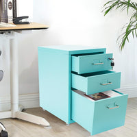 Thumbnail for Metal Mobile File Cabinet