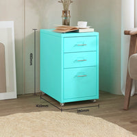 Thumbnail for Metal Mobile File Cabinet