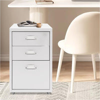 Thumbnail for Metal Mobile File Cabinet